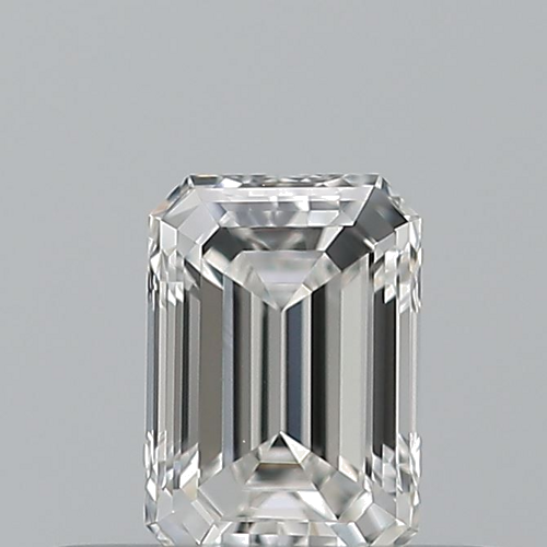 0.23 carat E-VVS2 Natūralus Emerald Deimantas (1)