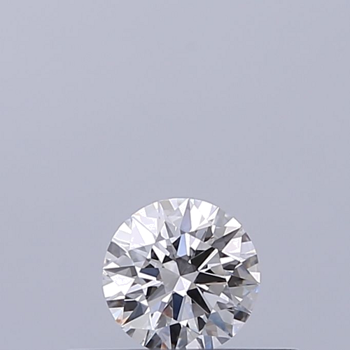 0.21 carat D-IF Excellent cut Natūralus Round Deimantas (1)