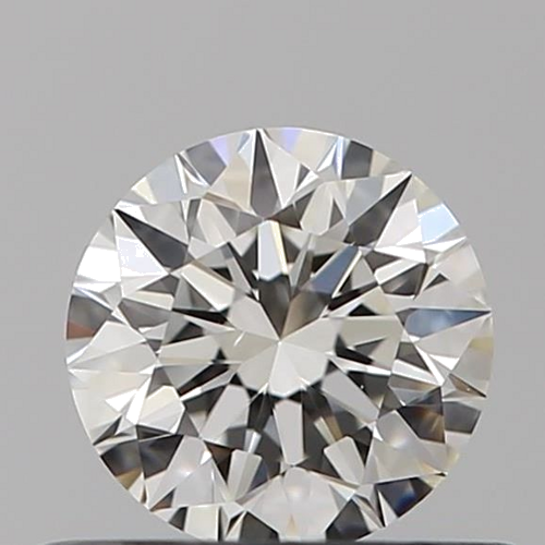 0.43 carat I-VS2 Excellent cut Natūralus Round Deimantas (1)