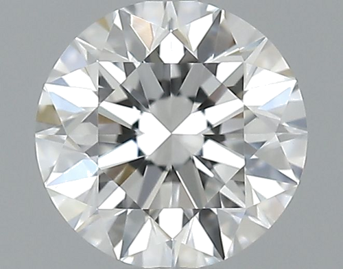 0.52 carat E-VVS1 Excellent cut Natūralus Round Deimantas (1)