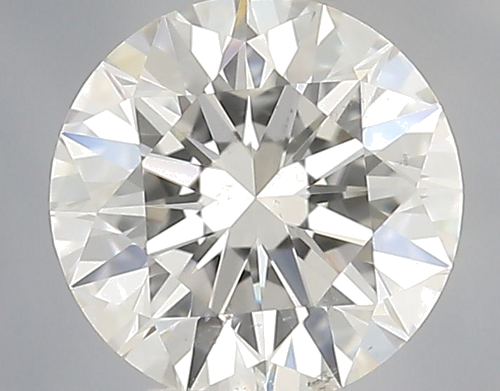 0.61 carat H-SI1 Excellent cut Natūralus Round Deimantas (1)