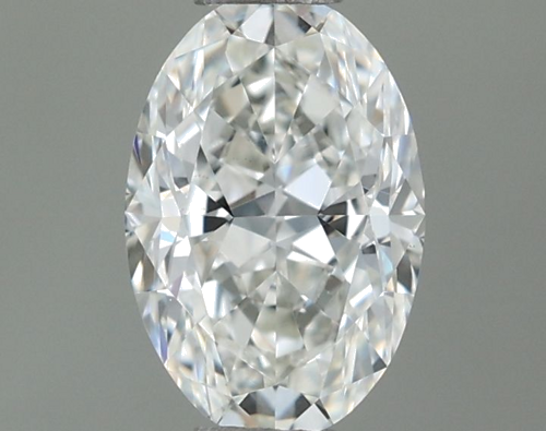 0.5 carat G-VS2 Natūralus Oval Deimantas (1)