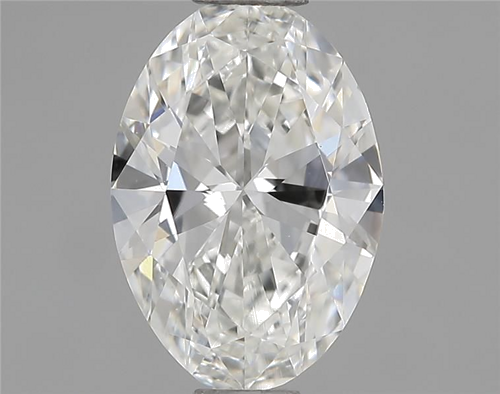 0.61 carat H-VVS1 Natūralus Oval Deimantas (1)