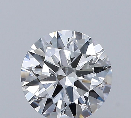 0.41 carat D-SI1 Excellent cut Natūralus Round Deimantas (1)