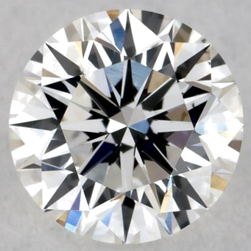 0.23 carat F-VS2 Very Good cut Natūralus Round Deimantas (1)