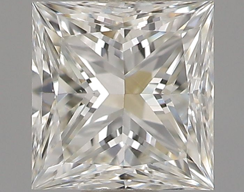 0.3 carat H-VVS2 Natūralus Princess Deimantas (1)