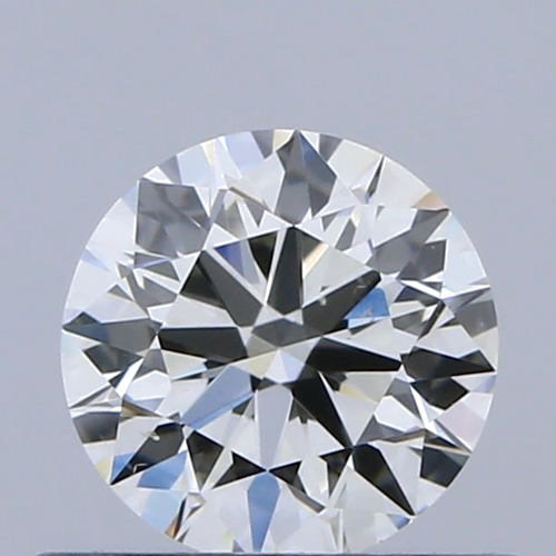 0.44 carat J-SI1 Excellent cut Natūralus Round Deimantas (1)