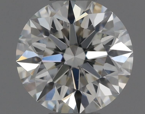 0.32 carat H-VS2 Excellent cut Natūralus Round Deimantas (1)