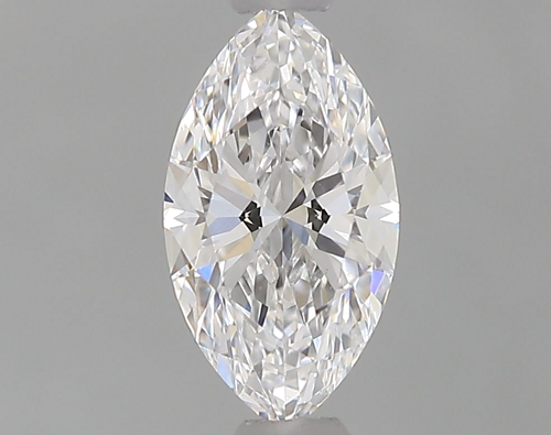 0.5 carat D-VS1 Natūralus Marquise Deimantas (1)