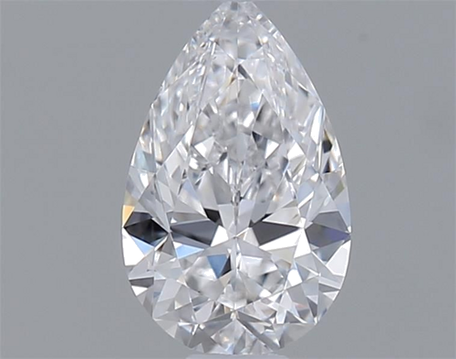 0.43 carat D-VS2 Natūralus Pear Deimantas (1)