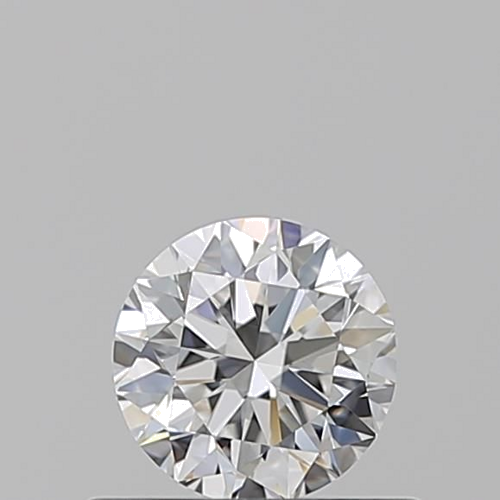 0.51 carat E-VVS1 Very Good cut Natūralus Round Deimantas (1)