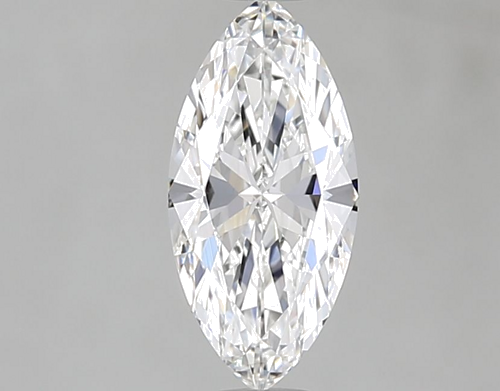 0.6 carat F-VVS2 Natūralus Marquise Deimantas (1)