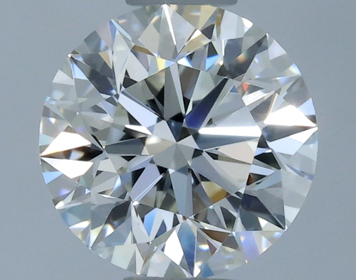 0.54 carat H-IF Excellent cut Natūralus Round Deimantas (1)