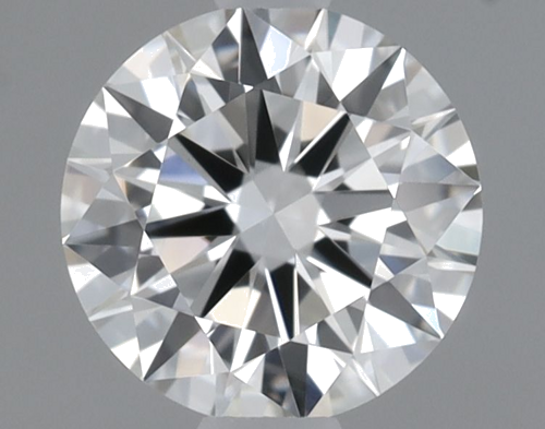 0.57 carat I-VVS2 Excellent cut Natūralus Round Deimantas (1)