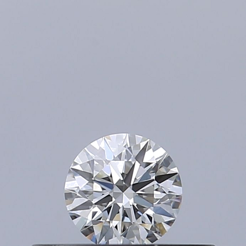 0.19 carat E-VVS1 Excellent cut Natūralus Round Deimantas (1)