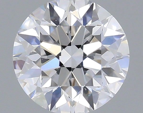 0.32 carat D-VS1 Excellent cut Natūralus Round Deimantas (1)