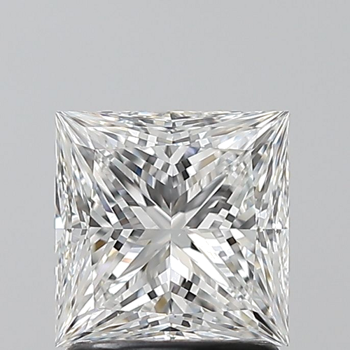 1.5 carat E-VS1 Natūralus Princess Deimantas (1)