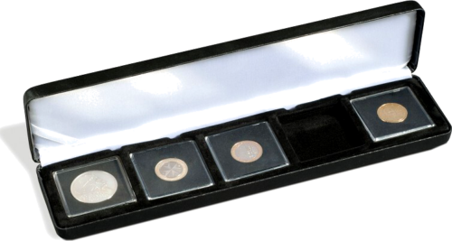 Кутии за монети в капсули Quadrum (9)