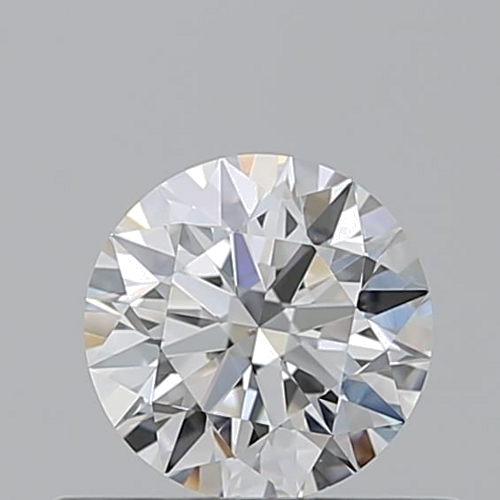 0.5 carat F-VS2 Excellent cut Natūralus Round Deimantas (1)