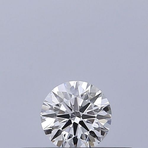 0.18 carat E-VVS2 Excellent cut Natūralus Round Deimantas (1)