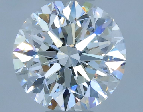 0.4 carat G-VVS2 Very Good cut Natūralus Round Deimantas (1)