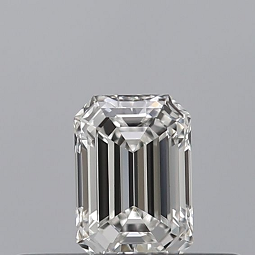 0.25 carat F-VVS1 Natūralus Emerald Deimantas (1)