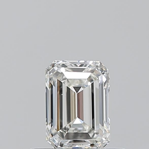 0.51 carat G-VS2 Natūralus Emerald Deimantas (1)