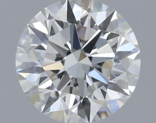 0.34 carat G-VVS2 Excellent cut Natūralus Round Deimantas (1)