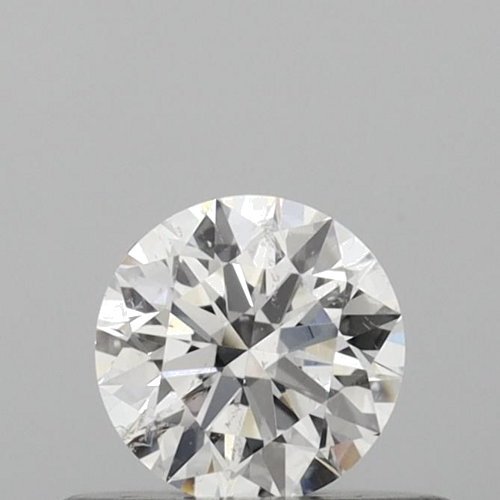 0.32 carat E-SI2 Excellent cut Natūralus Round Deimantas (1)