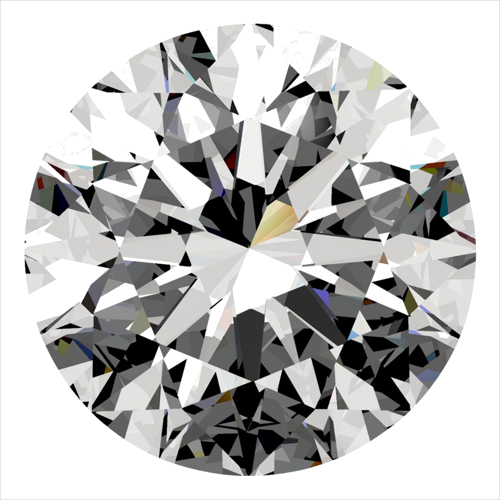 0.33 carat E-VS1 Excellent cut Natūralus Round Deimantas (1)