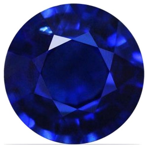 0.58 carat BLUE Round Safyras (1)