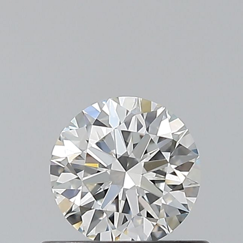 0.52 carat H-VS1 Excellent cut Natūralus Round Deimantas (1)
