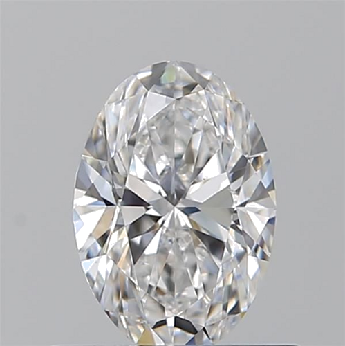 0.7 carat D-VS2 Natūralus Oval Deimantas (1)