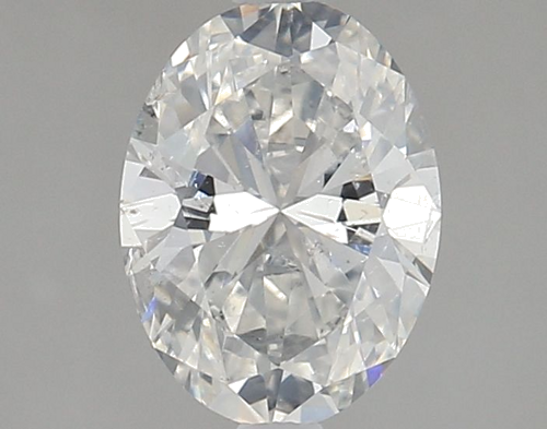 1.7 carat H-SI2 Natūralus Oval Deimantas (1)