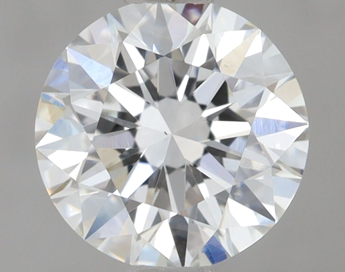 1.02 carat F-VS2 Excellent cut Natūralus Round Deimantas (1)