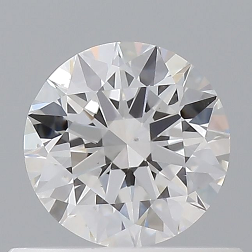 0.5 carat D-VS2 Excellent cut Natūralus Round Deimantas (1)