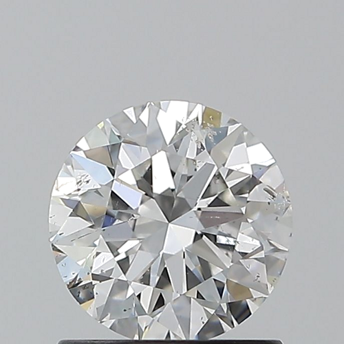 1.02 carat F-SI2 Excellent cut Natūralus Round Deimantas (1)