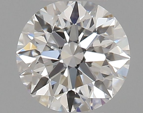 0.33 carat F-VVS1 Excellent cut Natūralus Round Deimantas (1)