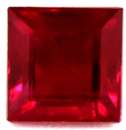 0.53 carat RED Square Rubinas (1)