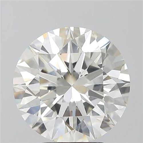 4.01 carat I-VS2 Excellent cut Natūralus Round Deimantas (1)
