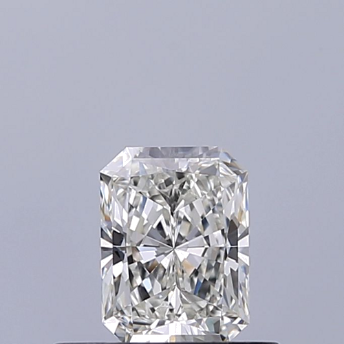 0.4 carat H-VVS1 Natūralus Radiant Deimantas (1)