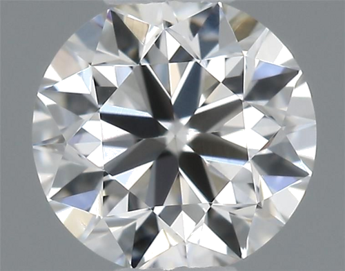0.3 carat I-VS2 Very Good cut Natūralus Round Deimantas (1)