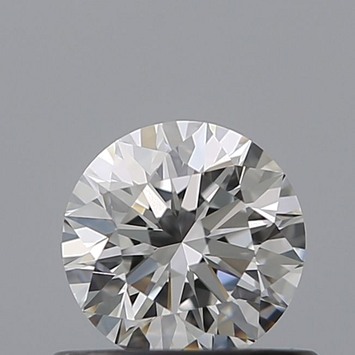 0.51 carat E-VVS2 Excellent cut Natūralus Round Deimantas (1)