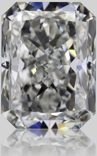 2.01 carat I-VS2 Natūralus Radiant Deimantas (1)