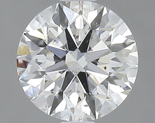 0.6 carat G-SI2 Excellent cut Natūralus Round Deimantas (1)