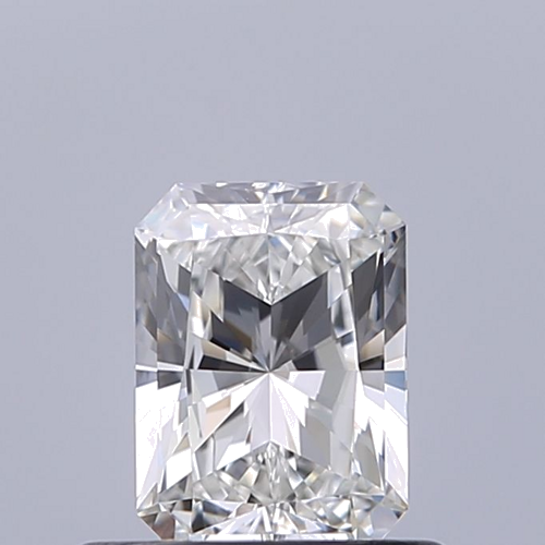 0.51 carat G-VVS1 Natūralus Radiant Deimantas (1)