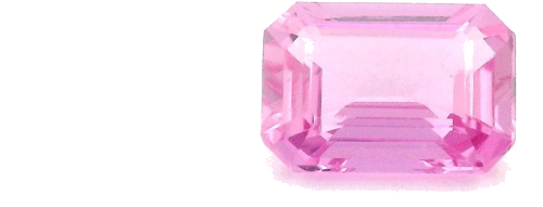0.66 carat PINK STEP cut Octagonal Safyras (1)