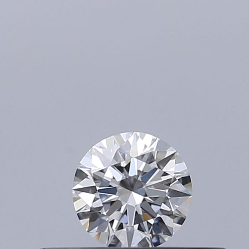 0.19 carat D-VVS1 Excellent cut Natūralus Round Deimantas (1)
