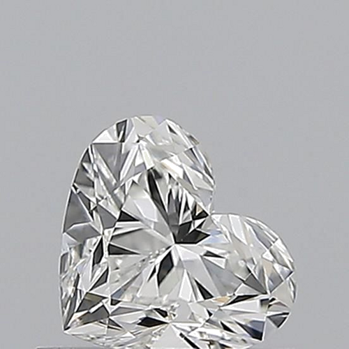 0.5 carat G-VS1 Natūralus Heart Deimantas (1)