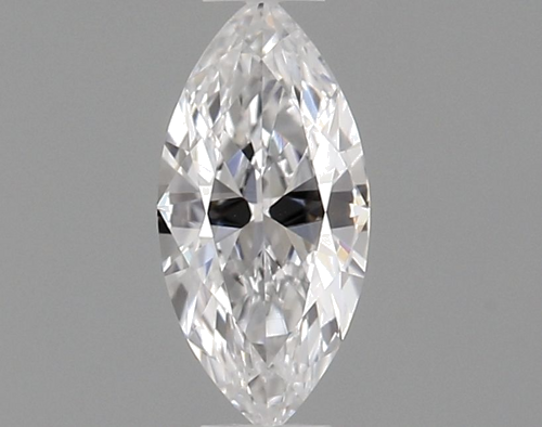 0.23 carat D-VVS2 Natūralus Marquise Deimantas (1)